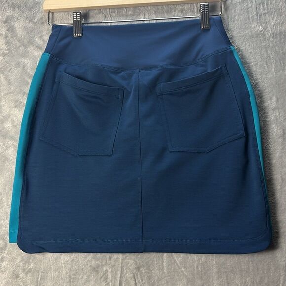 Nike Golf Blue Teal Skort Skirt with Shorts Size XS - Picture 8 of 8